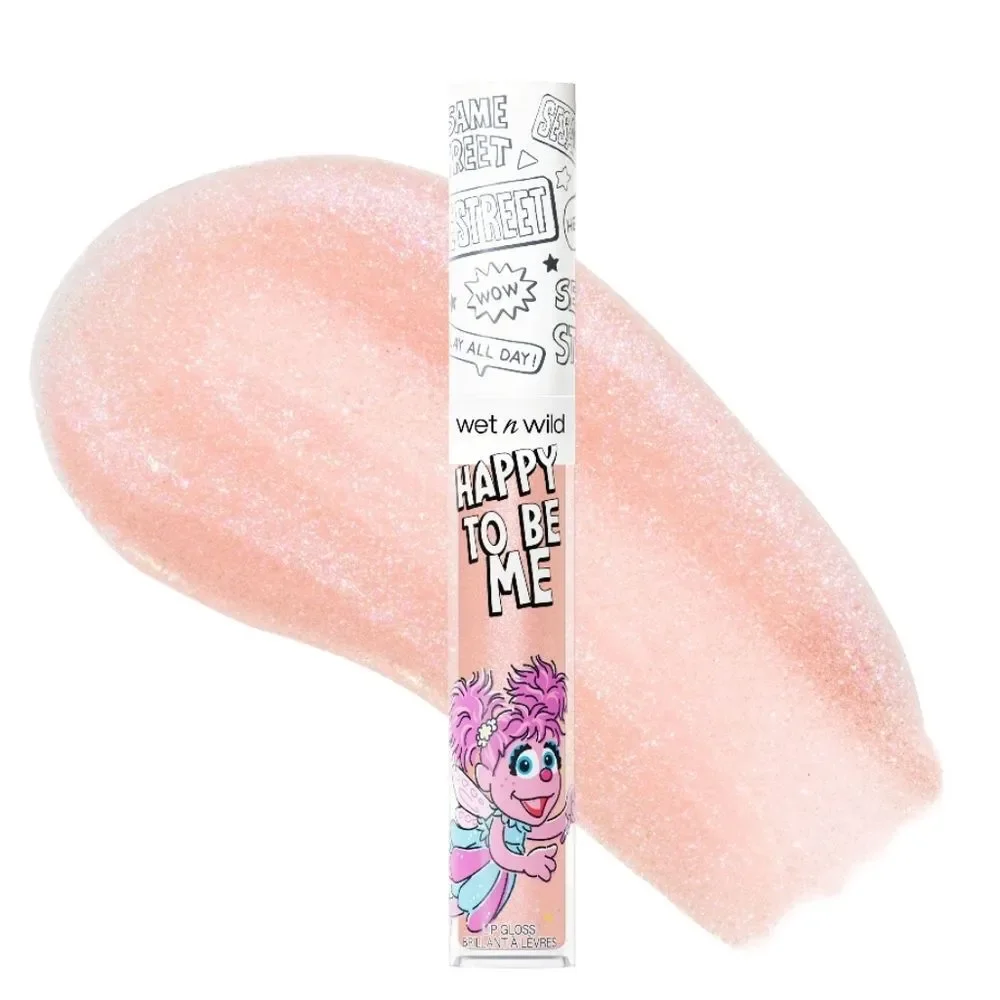 Wet-N-Wild X Sesame Street Happy To Be Me‎ Lipgloss